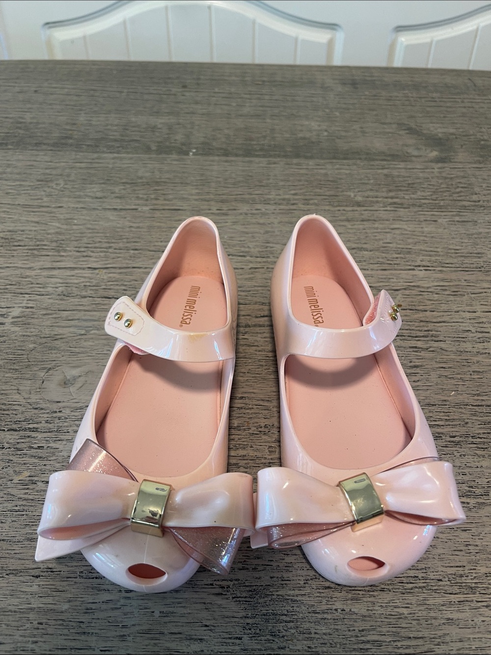 Mini Melissa Ultragirl Sweet Pink sz 11